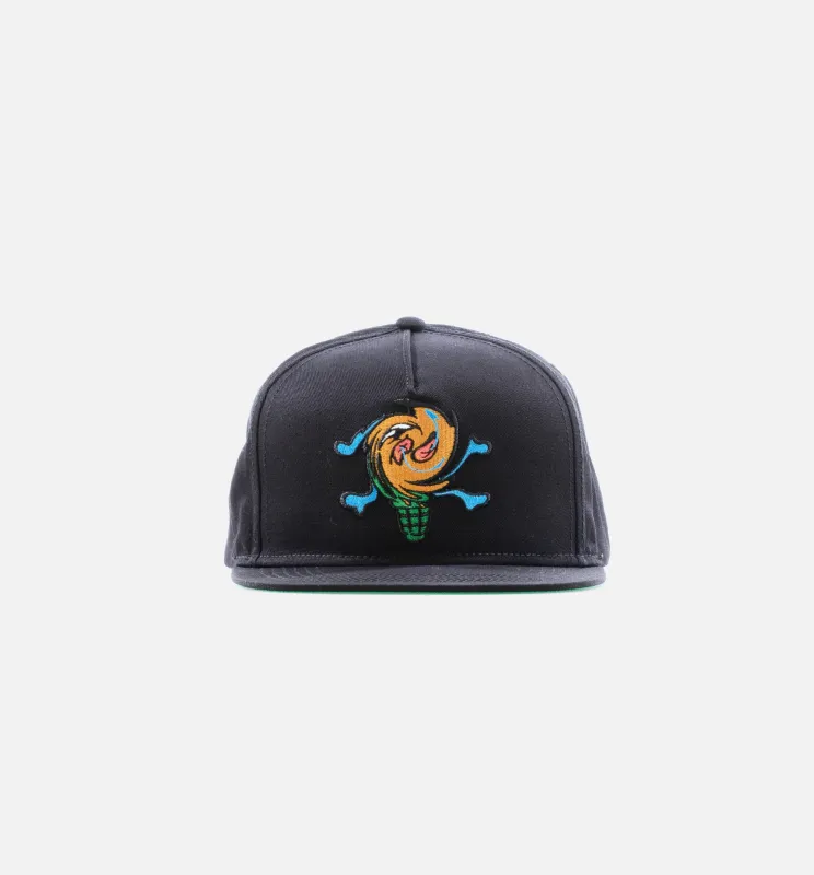 Spin Cycle Snapback Mens Hat - Black made by Billionaire Boys Club