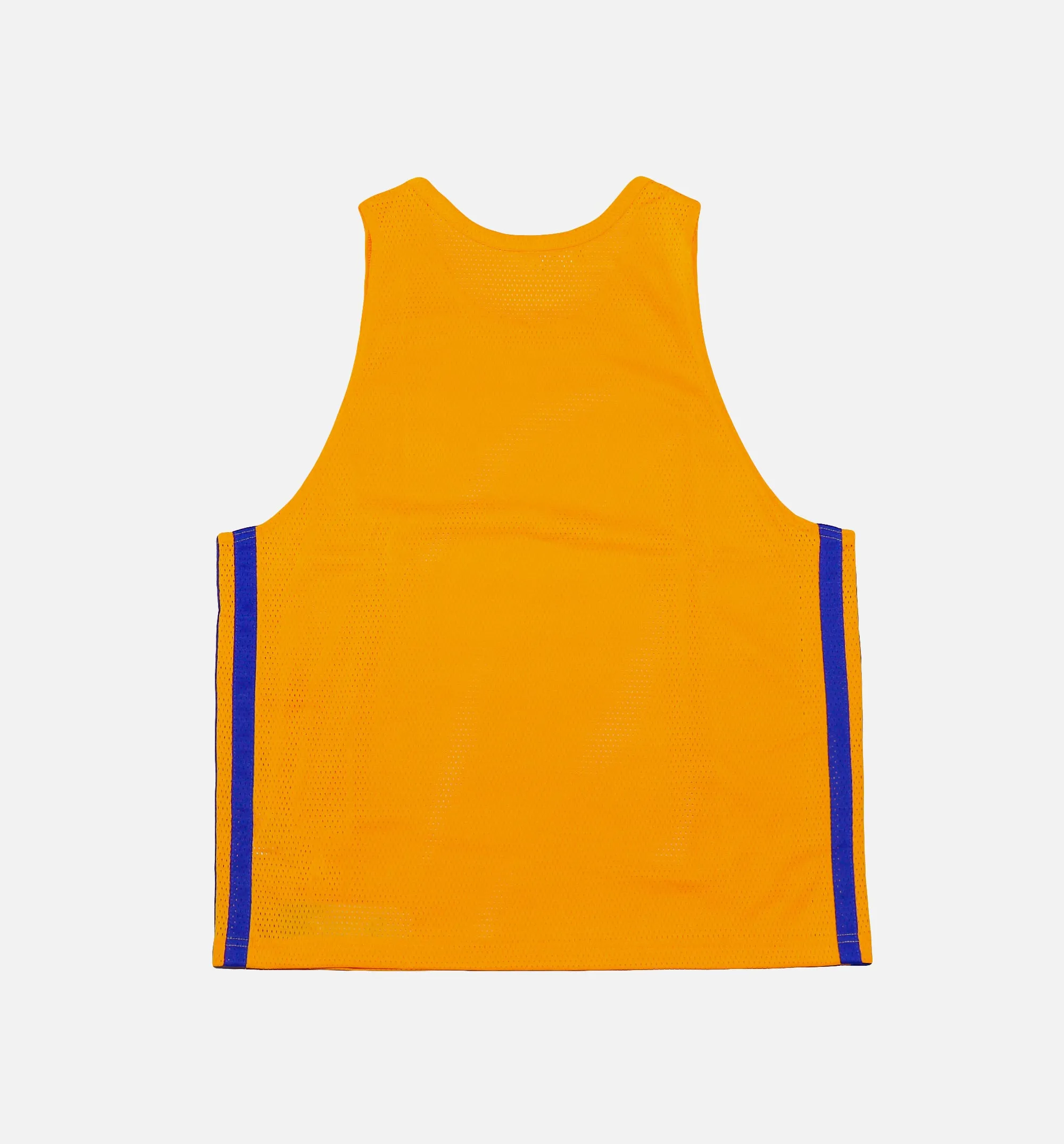 Eric Emanuel Hoops Tank Mens Shirt - Gold sold by Nice Kicks Retail product image thumbnail 2