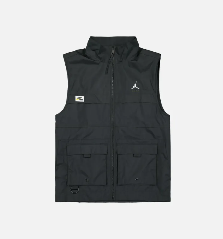 Jumpman Vest Mens Vest - Black made by Jordan