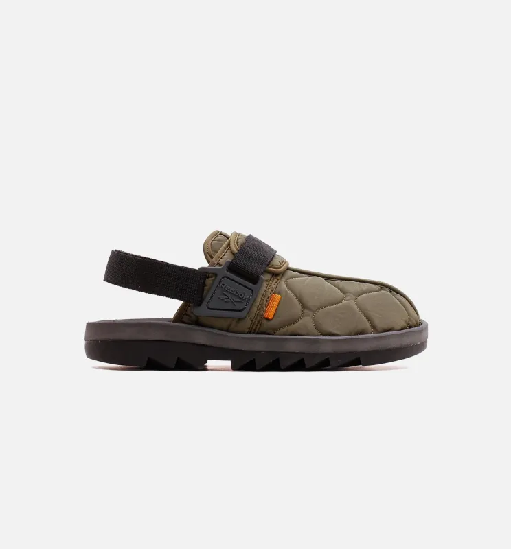 Beatnik Mens Sandals - Green/Green made by Reebok