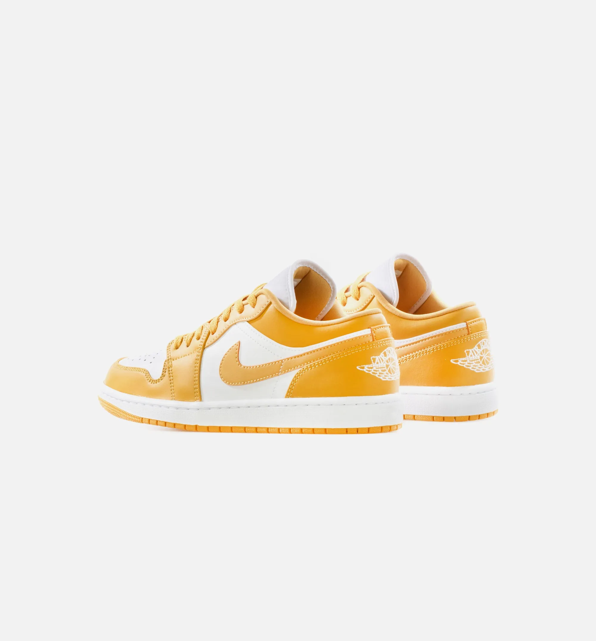 Air Jordan 1 Low Pollen Mens Lifestyle Shoe - White/Pollen Limit One Per Customer sold by Nice Kicks Retail product image thumbnail 3