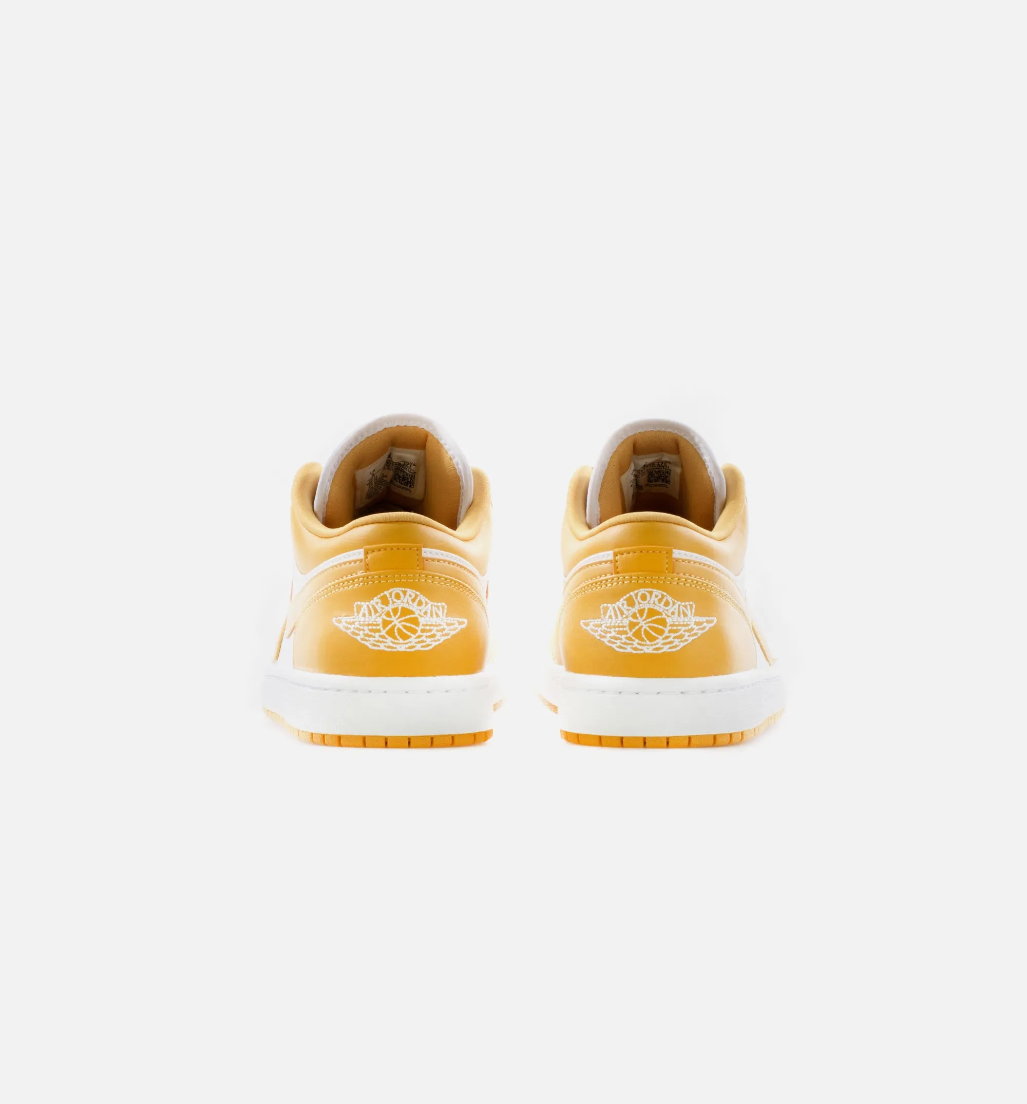 Air Jordan 1 Low Pollen Mens Lifestyle Shoe - White/Pollen Limit One Per Customer sold by Nice Kicks Retail product image thumbnail 4