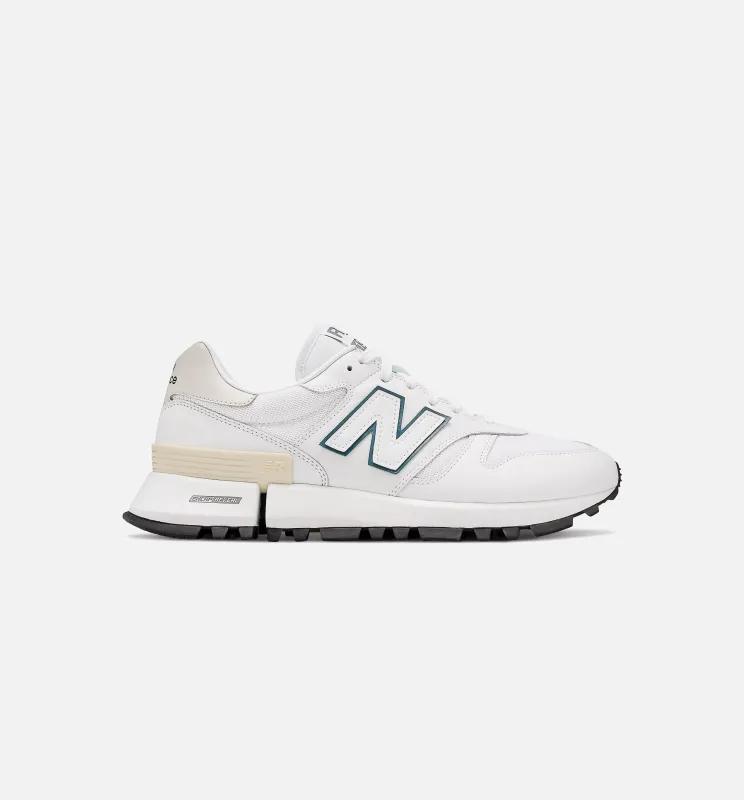 RC 1300 Mens Running Shoe - White/Green made by New Balance