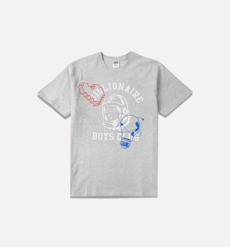 BB Billionaire Short Sleeve Tee Mens T-Shirt - Gray sold by Nice Kicks Retail