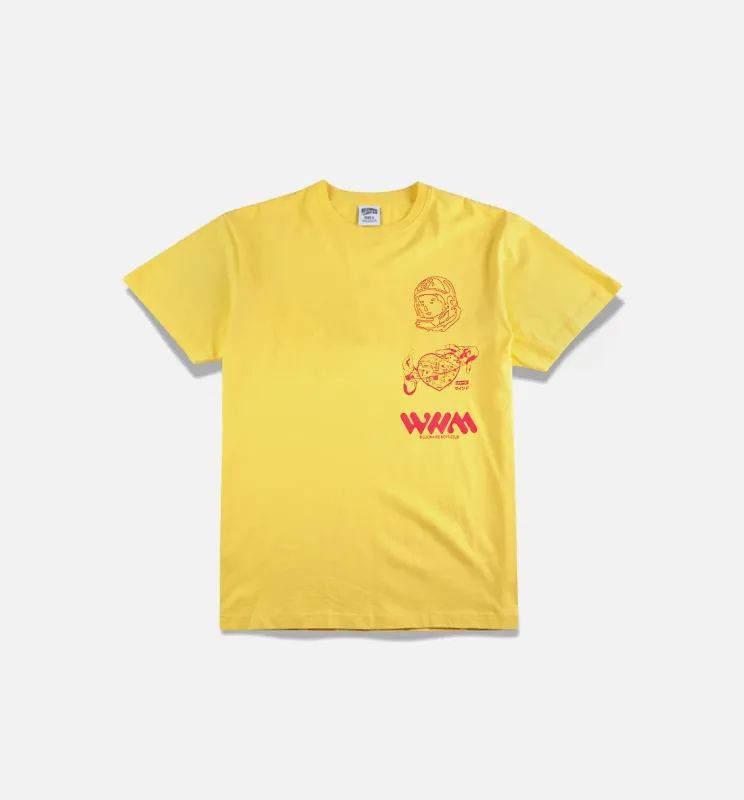 BB Supernova Short Sleeve Tee Mens T-Shirt - Yellow sold by Nice Kicks Retail