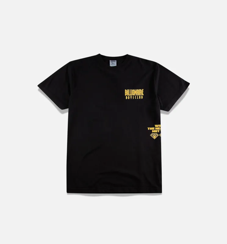 BB Orion Short Sleeve Tee Mens T-Shirt - Black/Yellow sold by Nice Kicks Retail