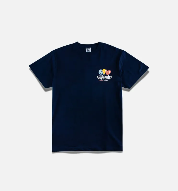 BB Homies Short Sleeve Tee Mens T-Shirt - Navy sold by Nice Kicks Retail