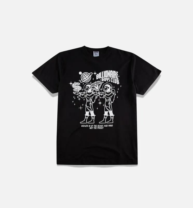 BB Discover Short Sleeve Tee Mens T-Shirt - Black sold by Nice Kicks Retail