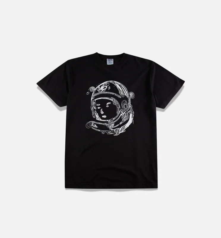 RA Helmet Short Sleeve Tee Mens T-Shirt - Black sold by Nice Kicks Retail
