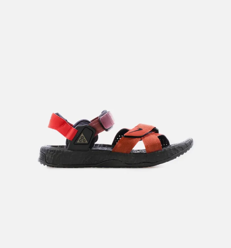 ACG Air Deschutz + Mens Sandal - Red/Black sold by Nice Kicks Retail