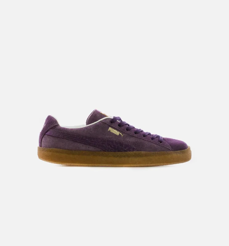 Suede Crepe Sweet Grape Mens Lifestyle Shoe - Sweet Grape/Plum Purple/Puma White made by Puma