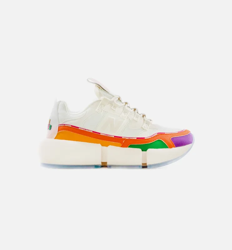 Vision Racer Trippy Summer Mens Lifestyle Shoe - White/Orange made by New Balance
