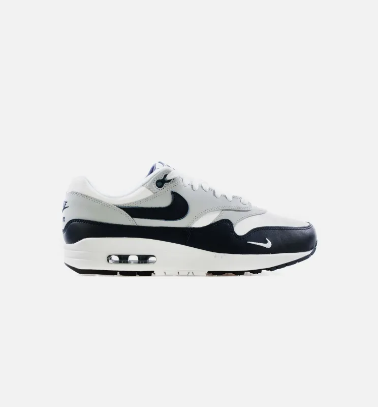 Air Max 1 LV8 Obs Mens Lifestyle Shoe - Obsidian/White/Grey sold by Nice Kicks Retail