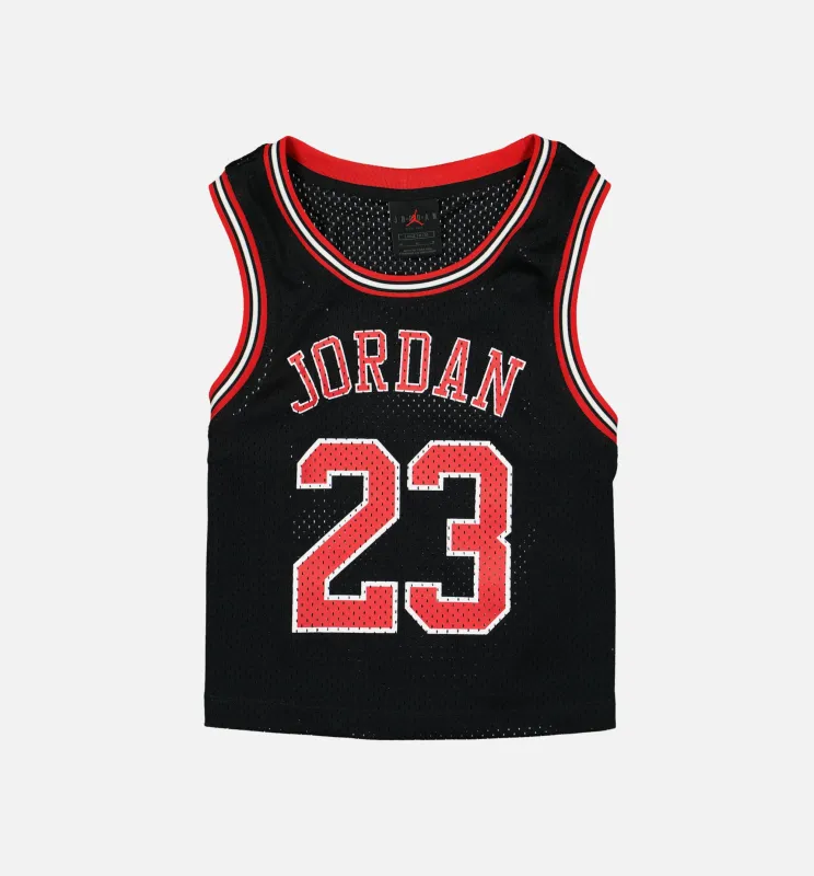 Essential Jersey Womens Jersey - Black/Red made by Jordan