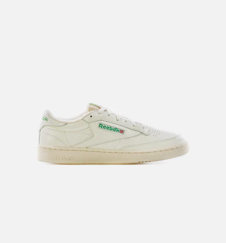 CLUB C 85 VINTAGE MENS - BONE/GREEN made by Reebok