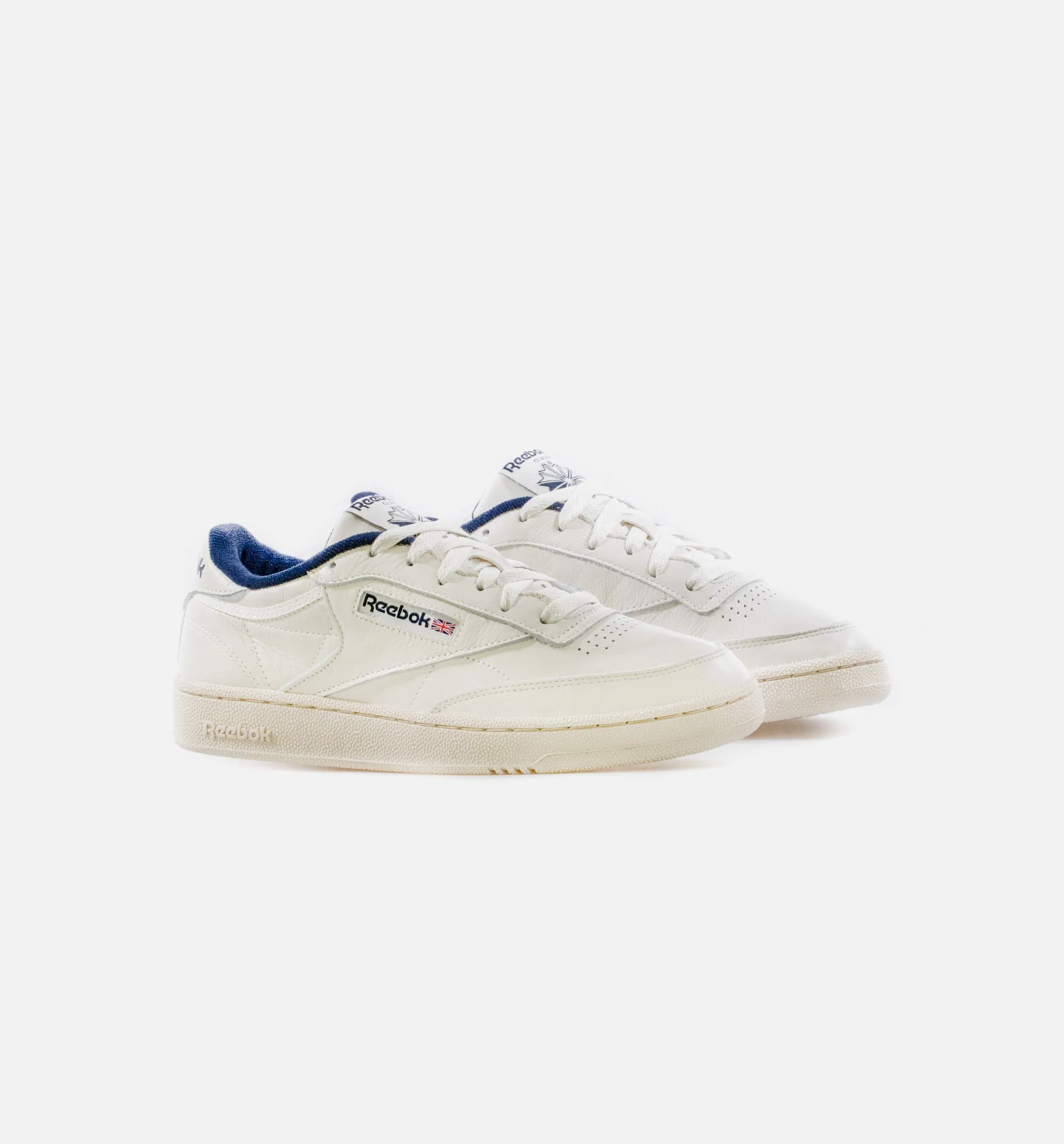 Club C 85 Vintage Mens Lifestyle Shoe - White/Navy sold by Nice Kicks Retail product image thumbnail 2