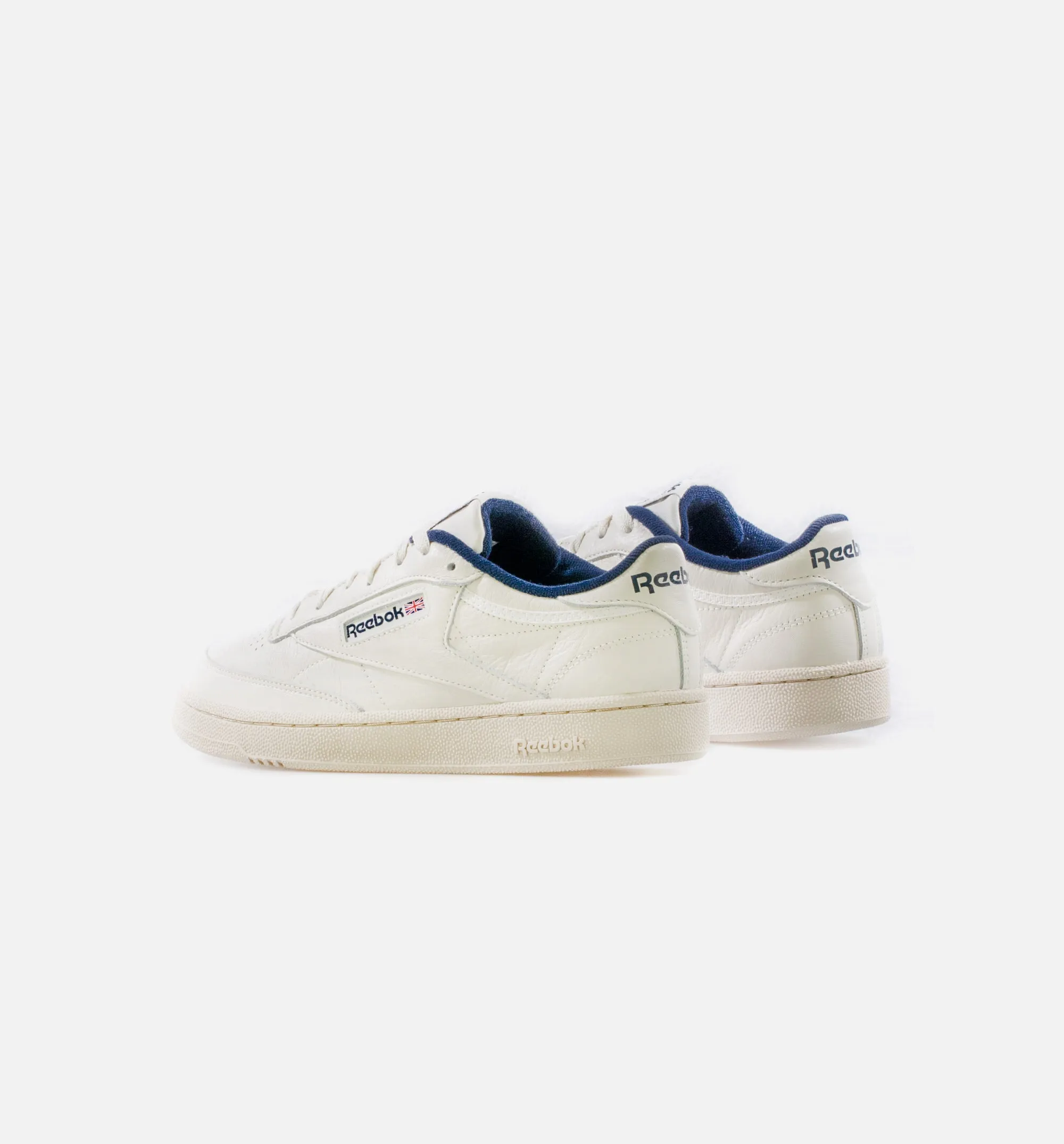 Club C 85 Vintage Mens Lifestyle Shoe - White/Navy sold by Nice Kicks Retail product image thumbnail 3