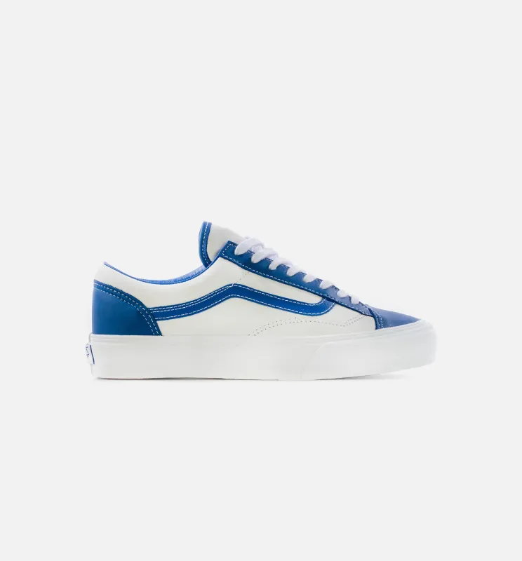 U Style 36 Vault LX Mens Skate Shoe - Blue/White sold by Nice Kicks Retail