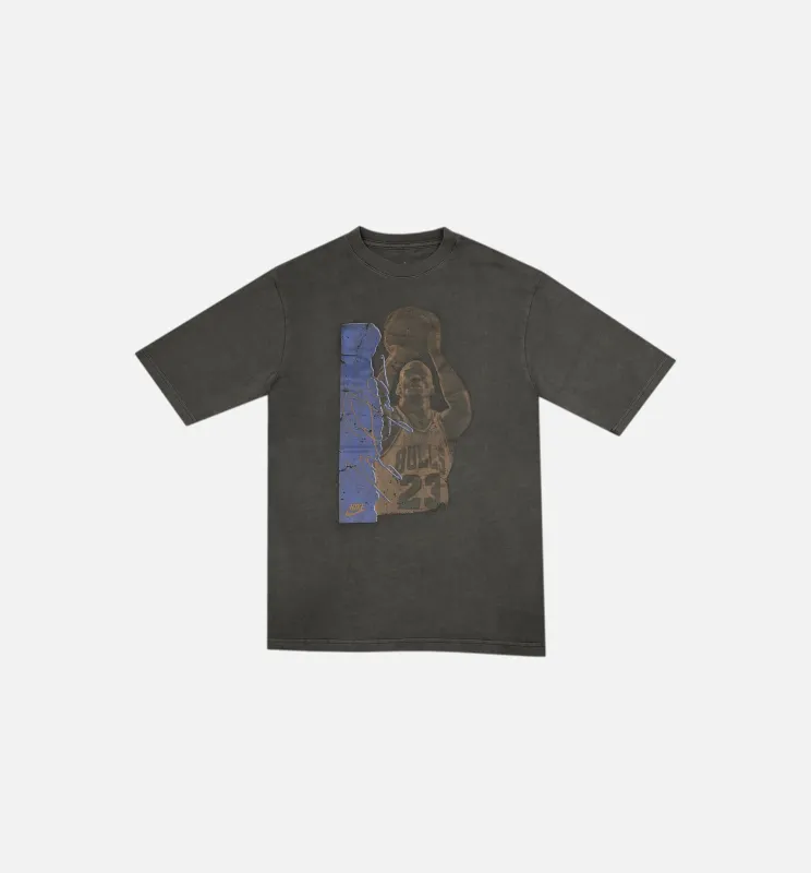 Flight 85 Heritage Short Sleeve Mens T-Shirt - Black made by Jordan