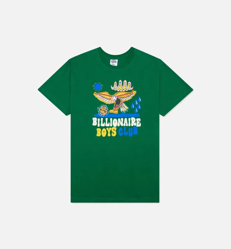 BB Wings Short Sleeve Tee Mens T-Shirt - Green made by Billionaire Boys Club