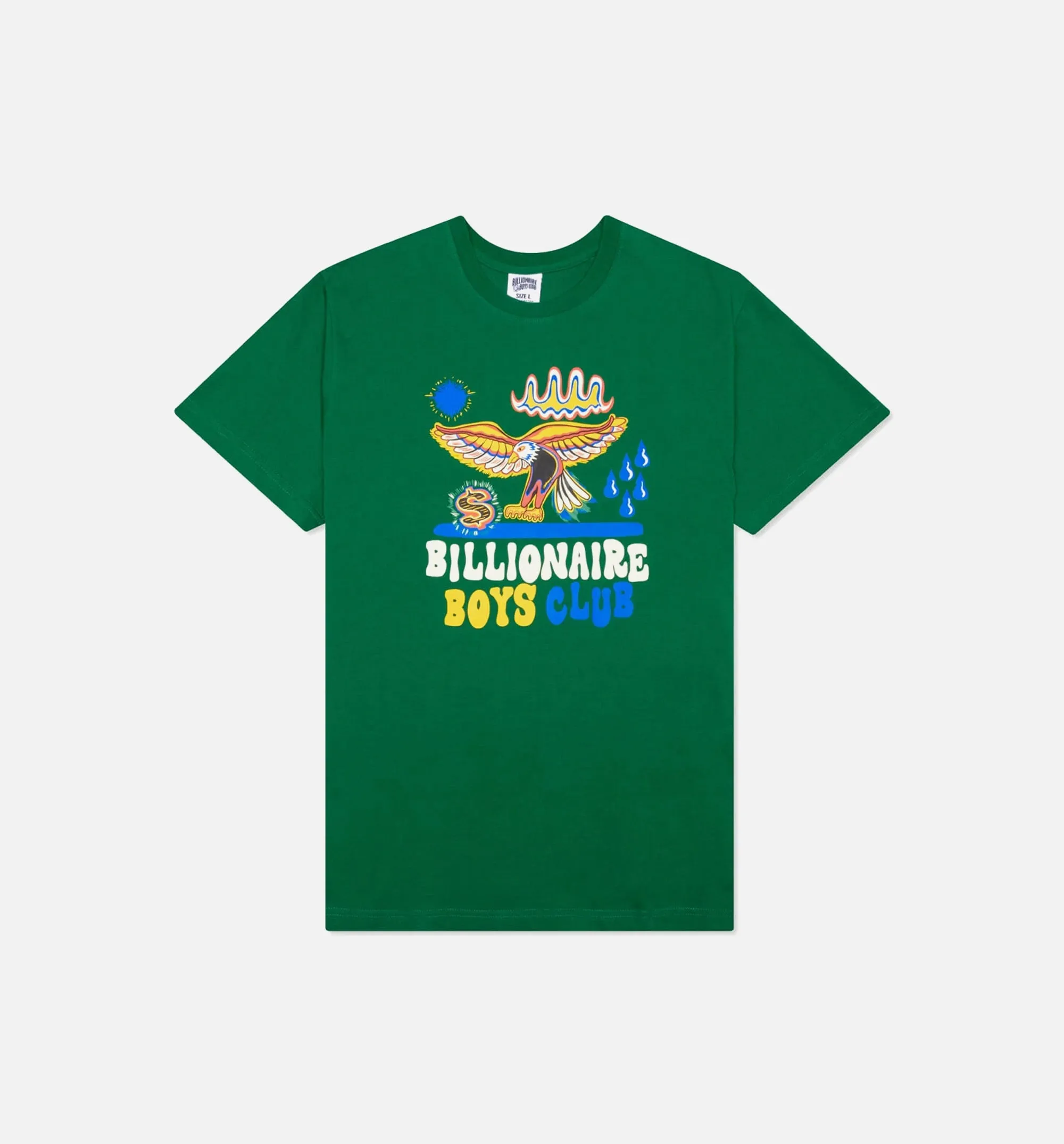 BB Wings Short Sleeve Tee Mens T-Shirt - Green sold by Nice Kicks Retail