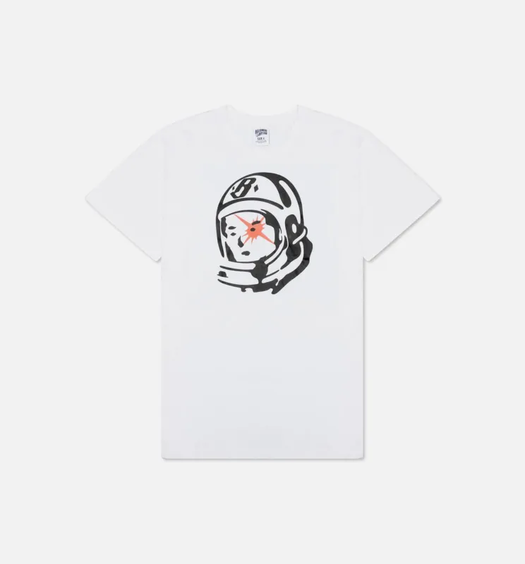 BB Helmet Short Sleeve Tee Mens T-Shirt - White sold by Nice Kicks Retail