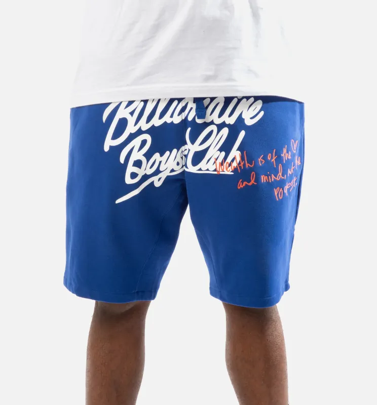 BB Celestial Short Mens Shorts - Blue made by Billionaire Boys Club