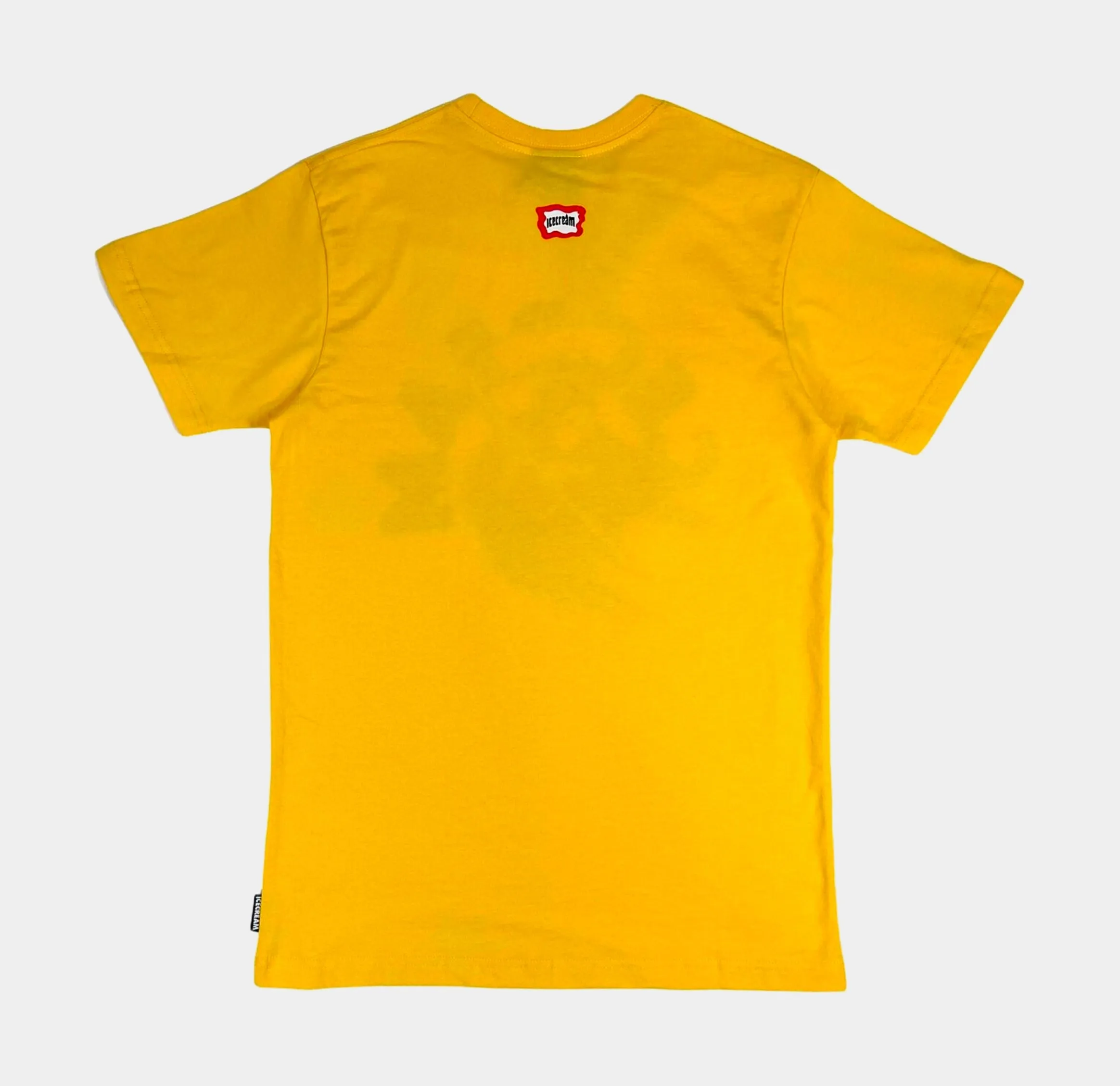 Dont Fear the Reaper Short Sleeve Mens T-Shirt - Yellow sold by Nice Kicks Retail product image thumbnail 2