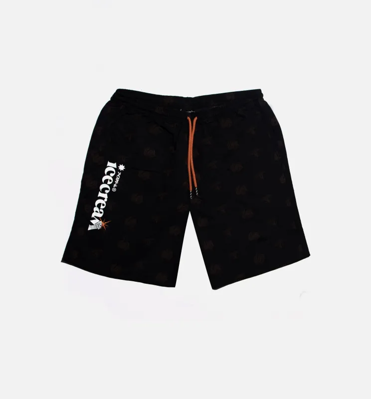 Cream Short Mens Shorts - Black sold by Nice Kicks Retail