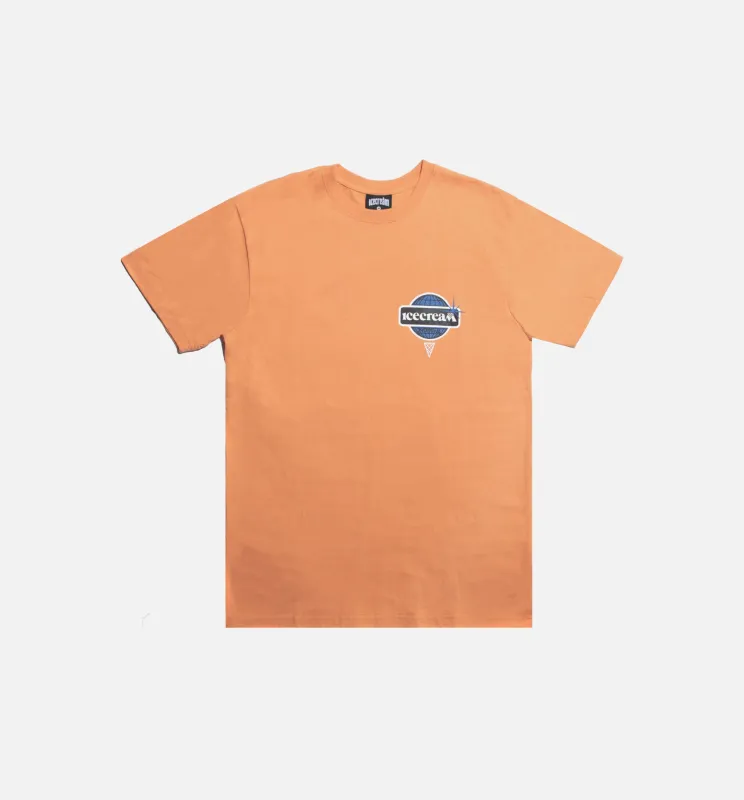 Worldwide Short Sleeve Mens T-Shirt - Orange sold by Nice Kicks Retail