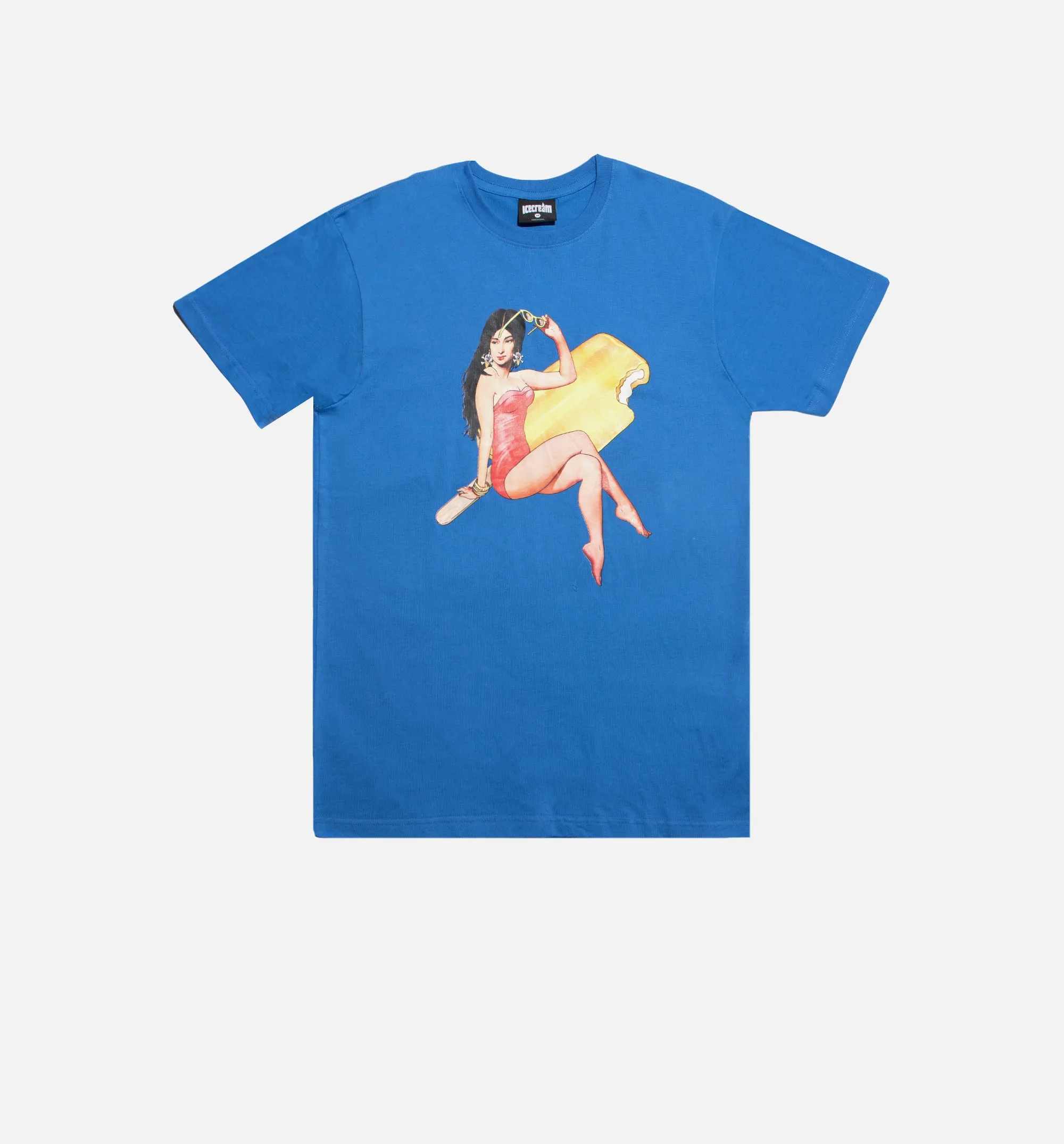 Pecan Short Sleeve Mens T-Shirt - Blue sold by Nice Kicks Retail