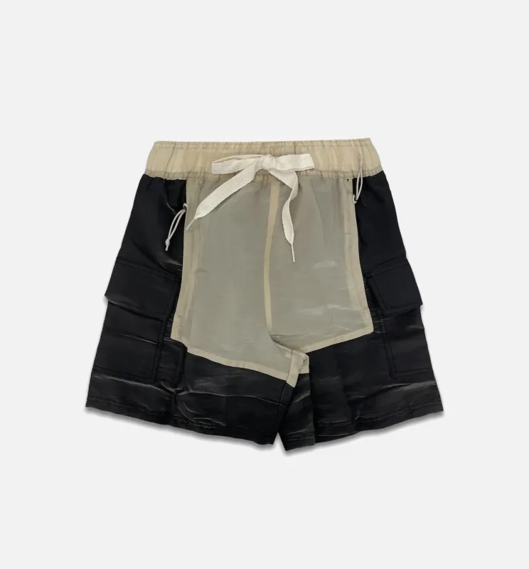 Puma X Rhuigi Mens Shorts - Oat/Black made by Puma