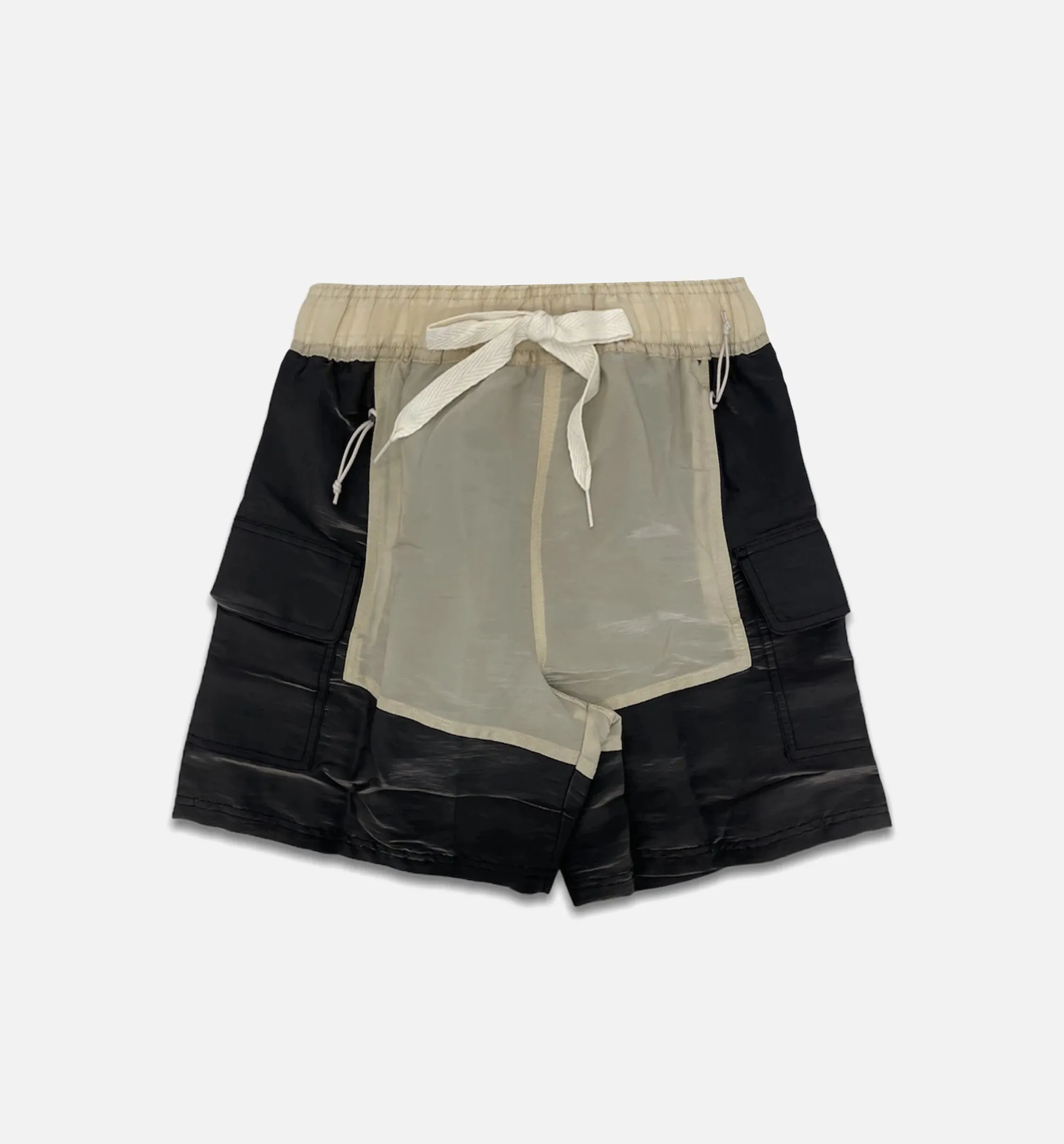 Puma X Rhuigi Mens Shorts - Oat/Black sold by Nice Kicks Retail