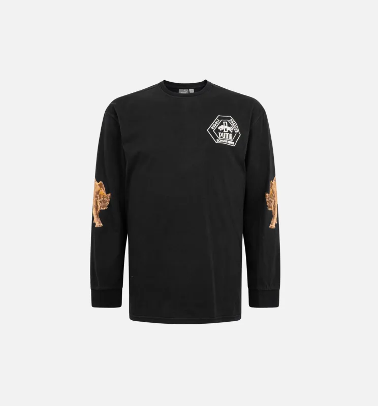 Puma X Rhuigi Long Sleeve Mens Shirt - Black made by Puma