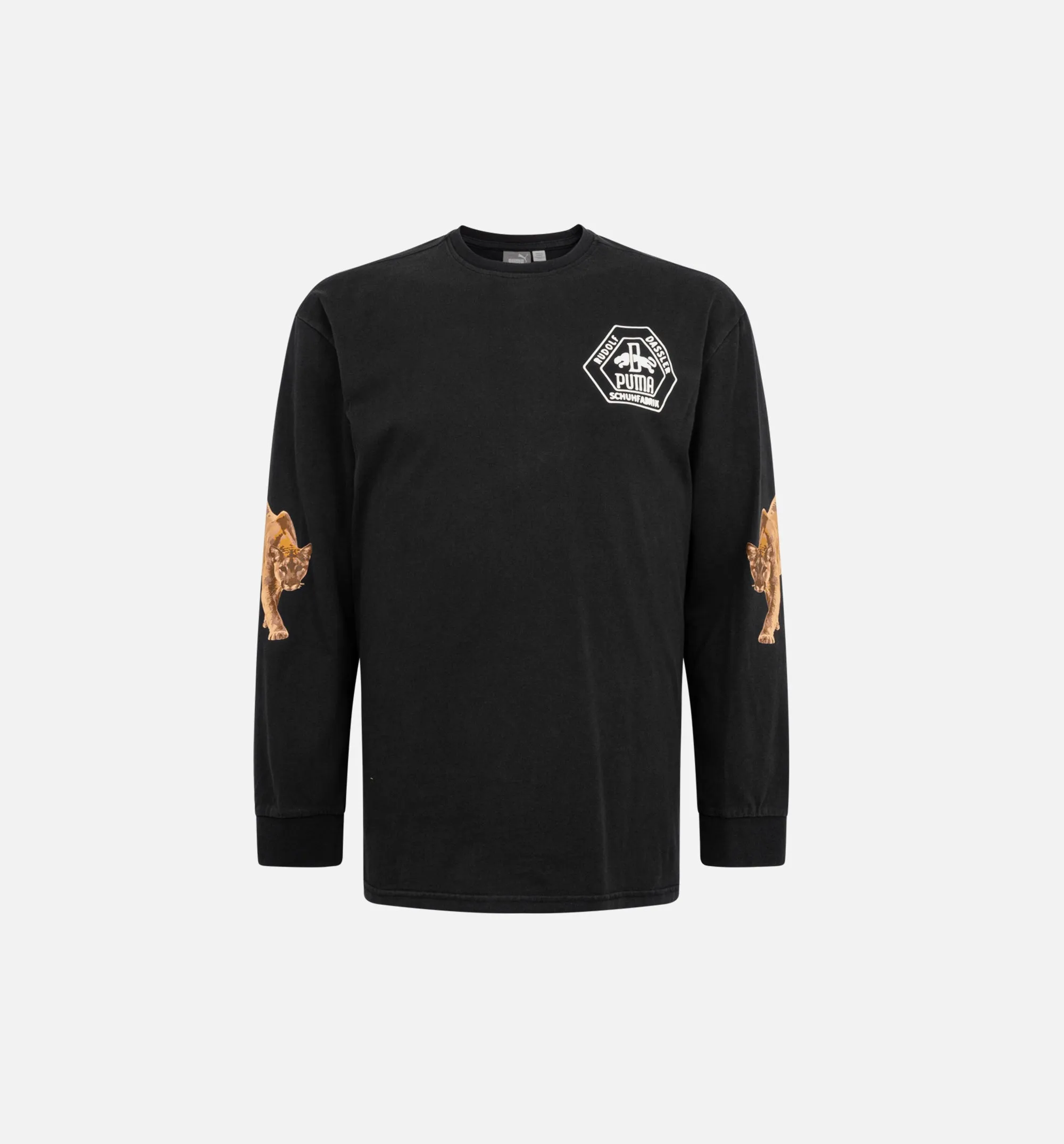 Puma X Rhuigi Long Sleeve Mens Shirt - Black sold by Nice Kicks Retail