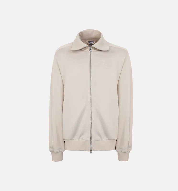 Puma X Rhuigi Track Jacket Mens Jacket - Oat sold by Nice Kicks Retail