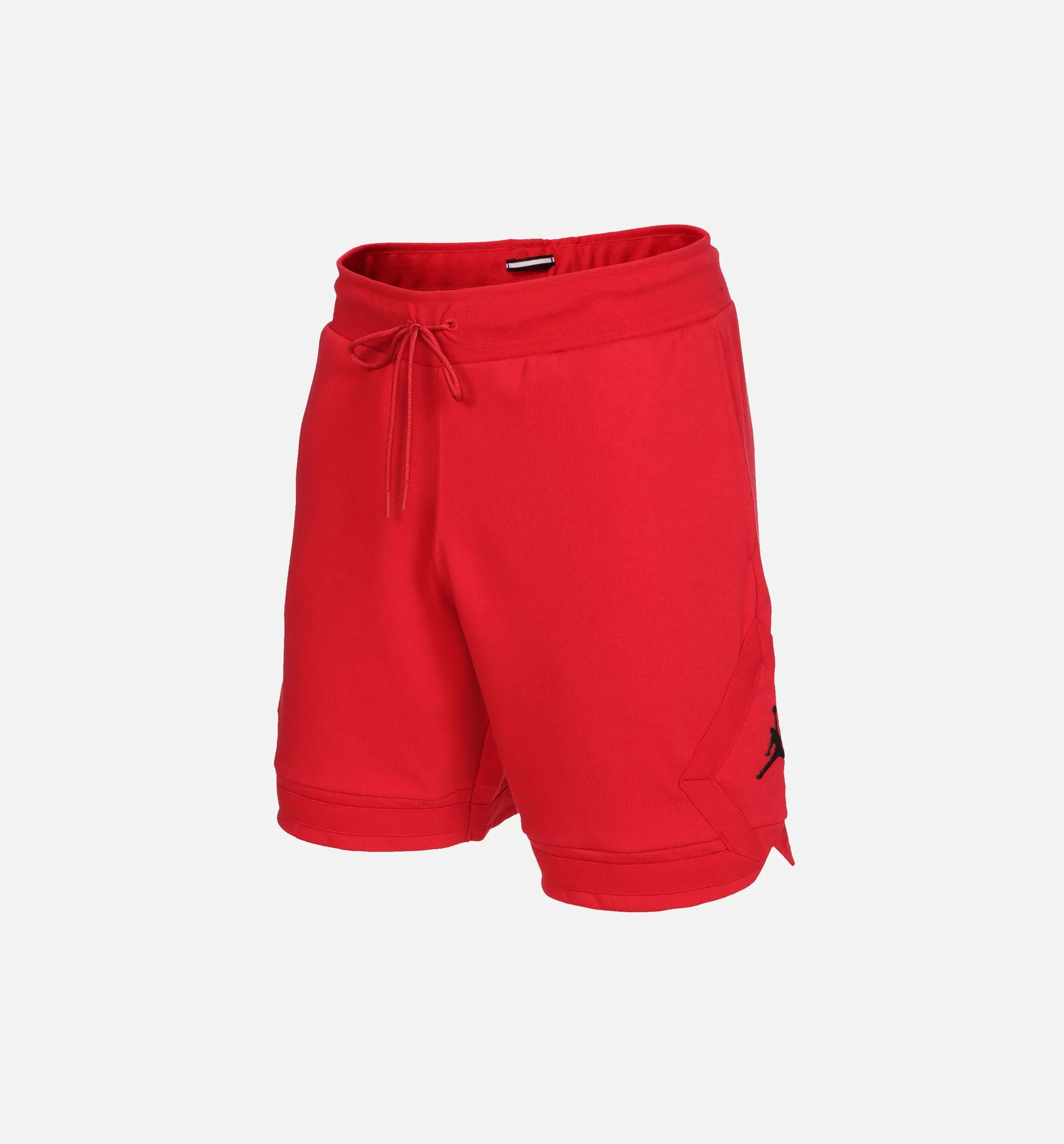 Jumpman Diamon Fleece Mens Shorts - Red sold by Nice Kicks Retail