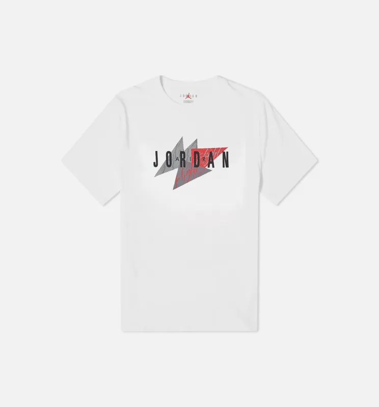 Jumpman Air Crew Mens T-Shirt - White made by Jordan