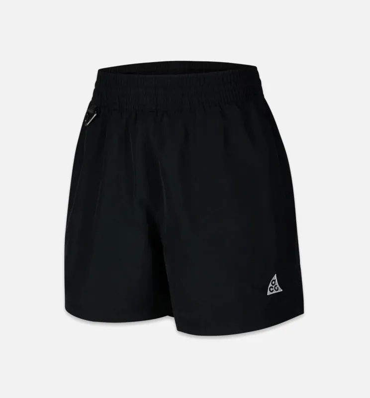 ACG Oversized Womens Shorts - Black/White sold by Nice Kicks Retail