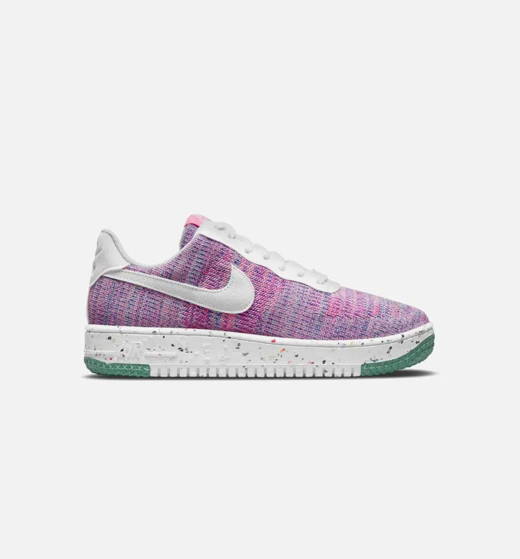 AF1 Crater Fyknit Womens Lifestyle Shoe - Purple/White sold by Nice Kicks Retail