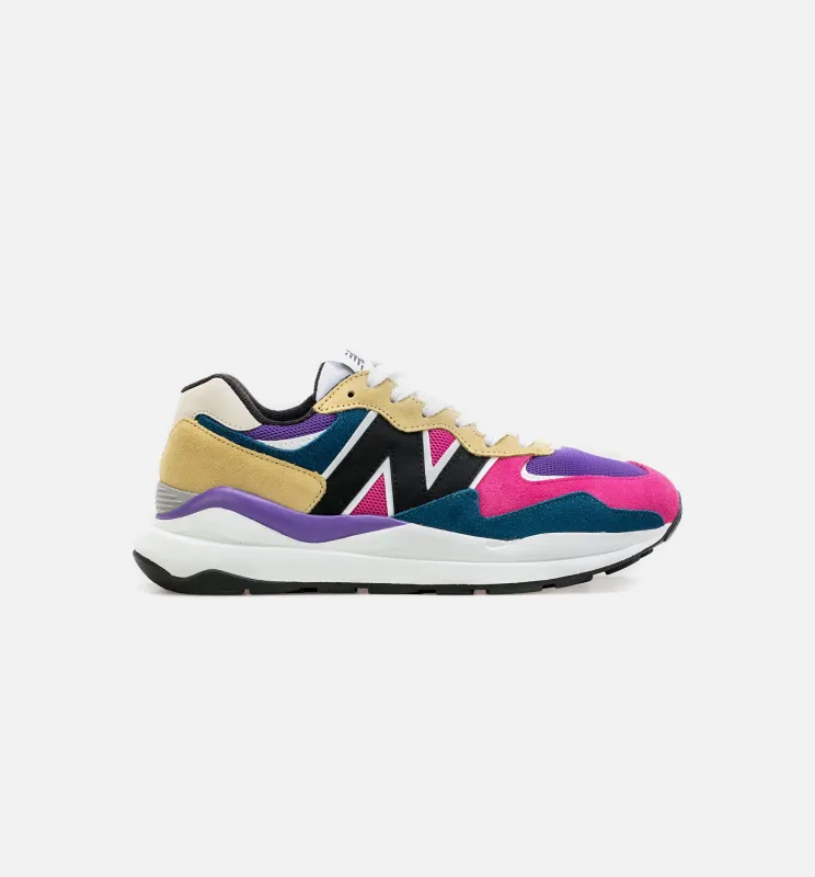 5740 Mens Lifestyle Shoe - Pink/Blue/Green made by New Balance