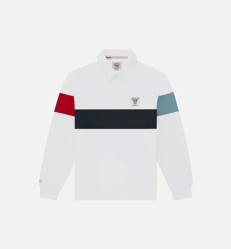 Converse X Todd Snyder Rugby Mens Shirt - White made by Converse