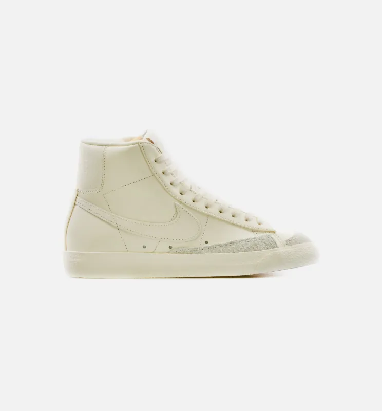 Blazer Mid 77 Vintage Womens Lifestyle Shoe - Bone made by Nice Kicks Retail