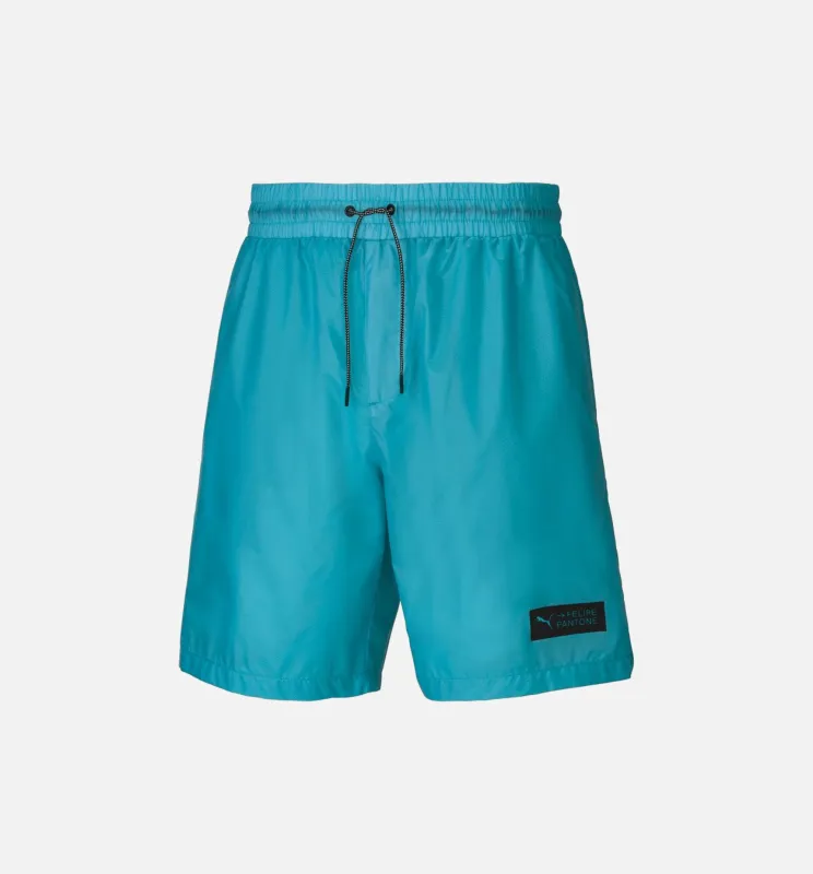 Puma X Felipe Pantones Mens Shorts - Blue made by Puma