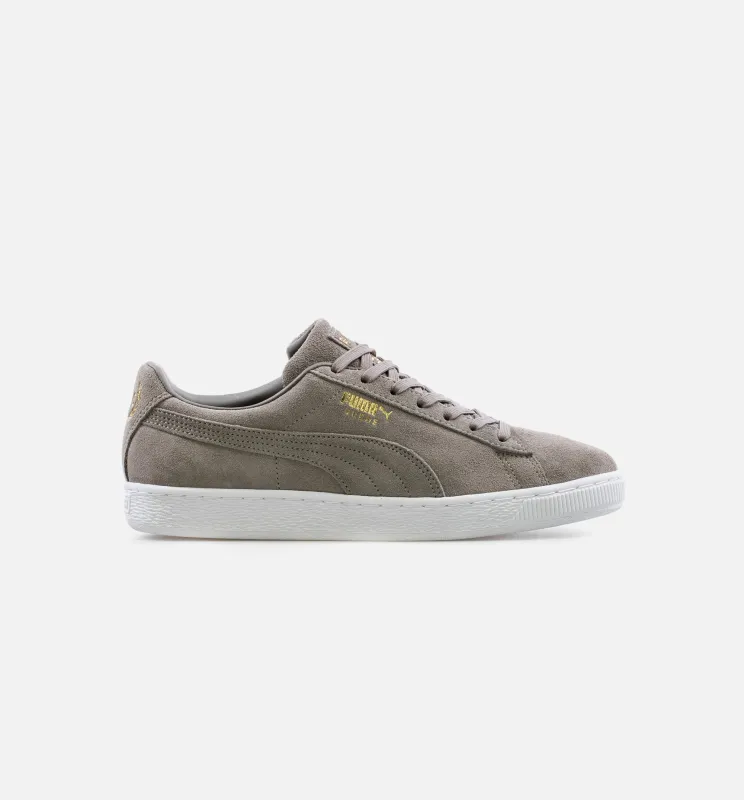TMC Suede Mens Lifestyle Shoe - Grey/White made by Puma