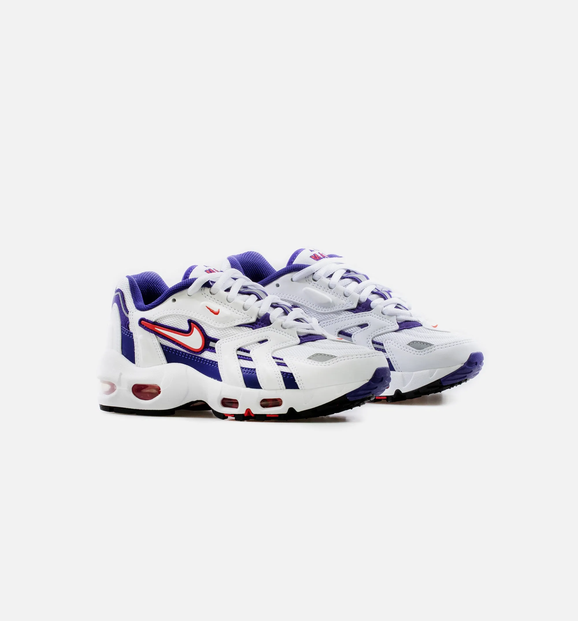Air Max 96 II Womens Lifestyle Shoe - White/Purple sold by Nice Kicks Retail product image thumbnail 2