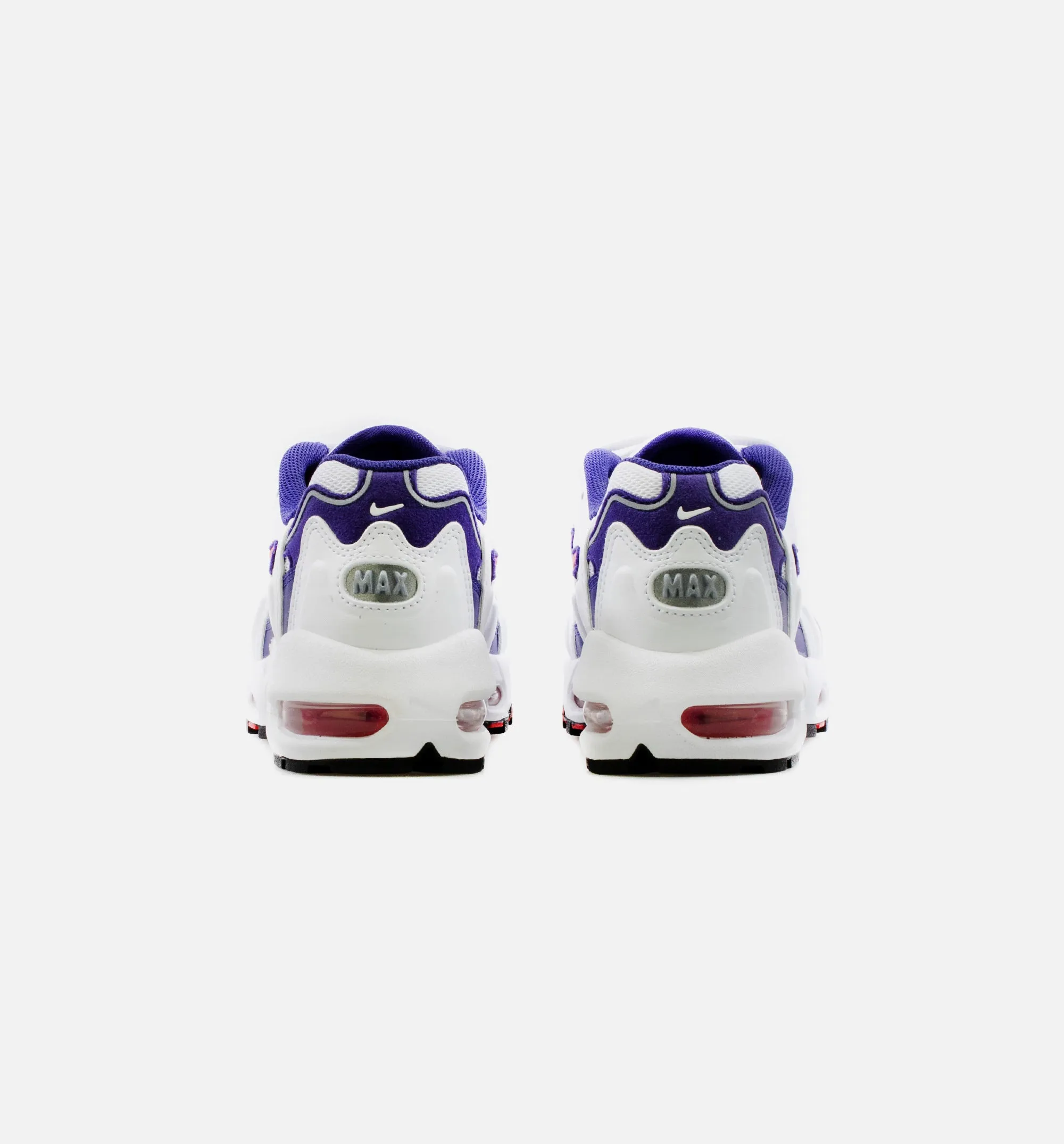 Air Max 96 II Womens Lifestyle Shoe - White/Purple sold by Nice Kicks Retail product image thumbnail 4