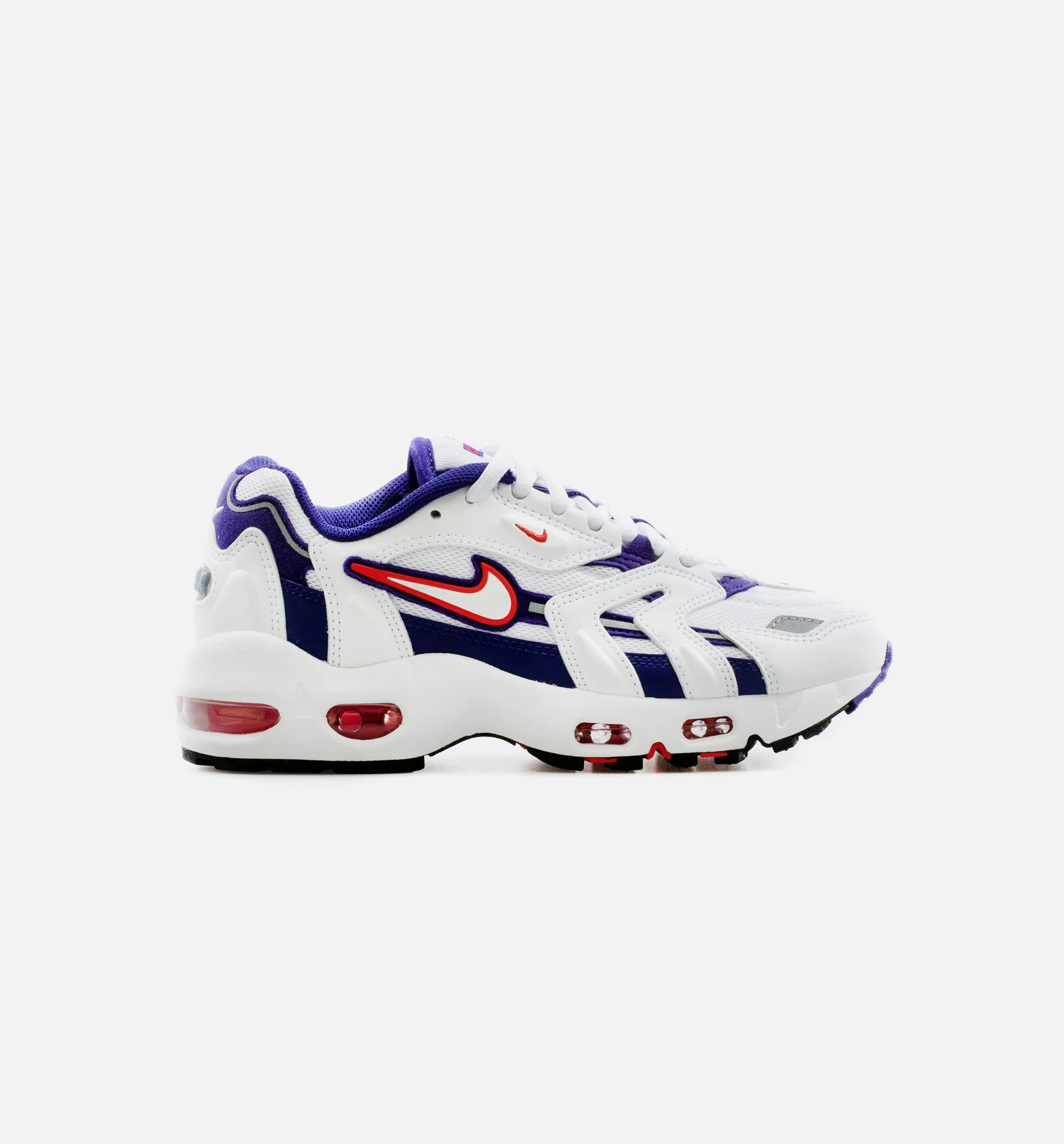 Air Max 96 II Womens Lifestyle Shoe - White/Purple sold by Nice Kicks Retail