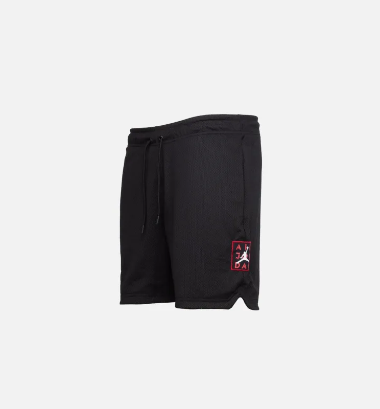 Air Jordan 5 Mesh GFX Mens Shorts - Black made by Jordan