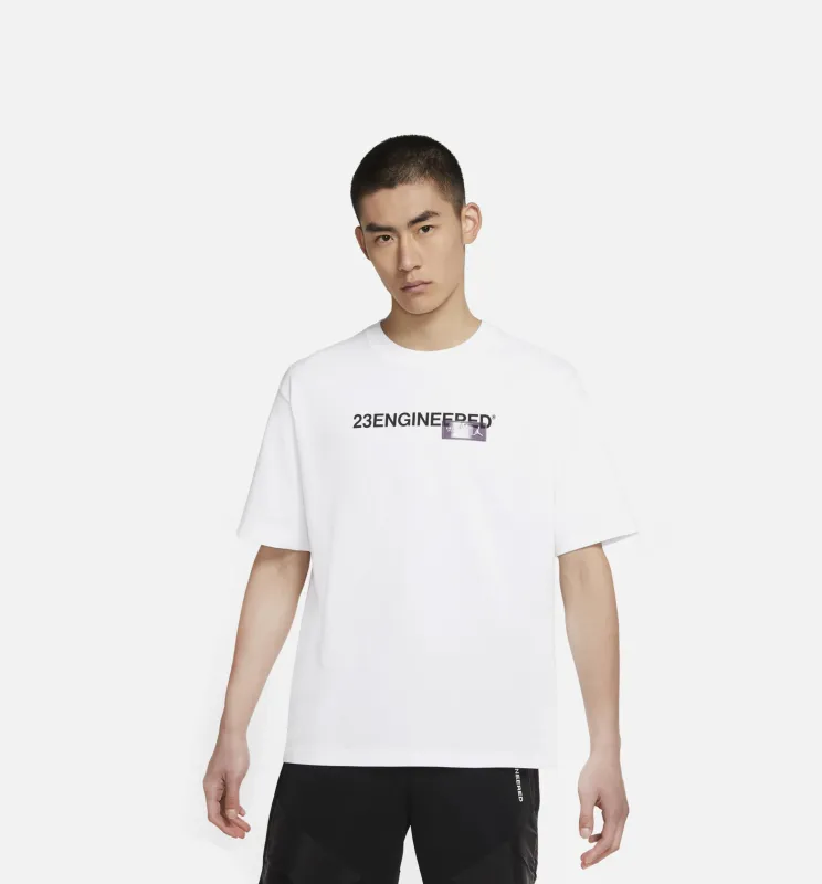 23 Engineered Mens T-Shirt - White made by Jordan
